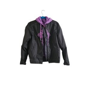 INIK Riding Gear Women's Motorcycle Jacket – Size M – Stylish & Protective
